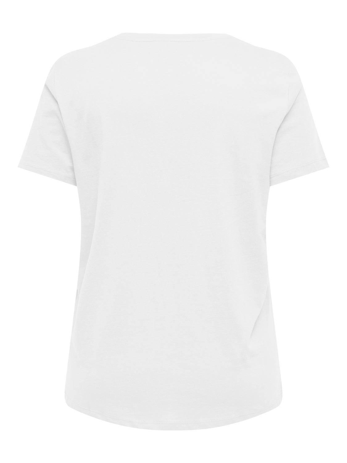 Curvy printed t-shirt