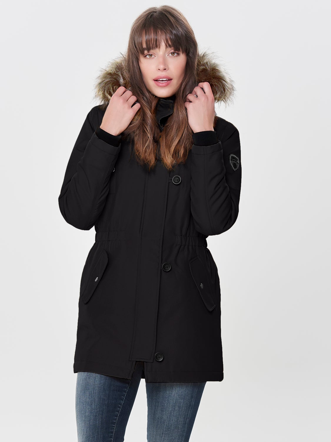 Petite parka jacket