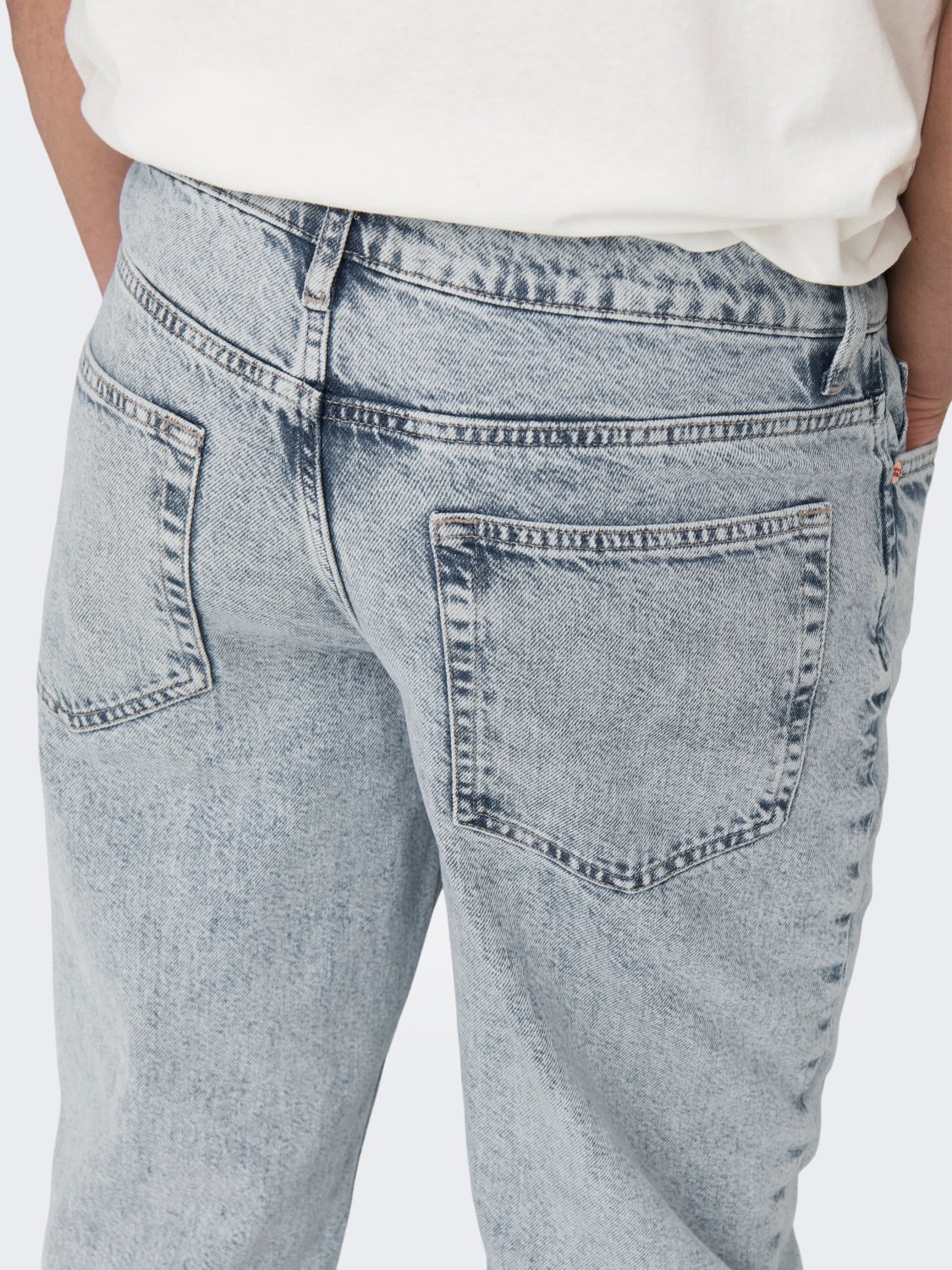 ONSEDGE LOOSE LIGHT BLUE 4289 JEANS