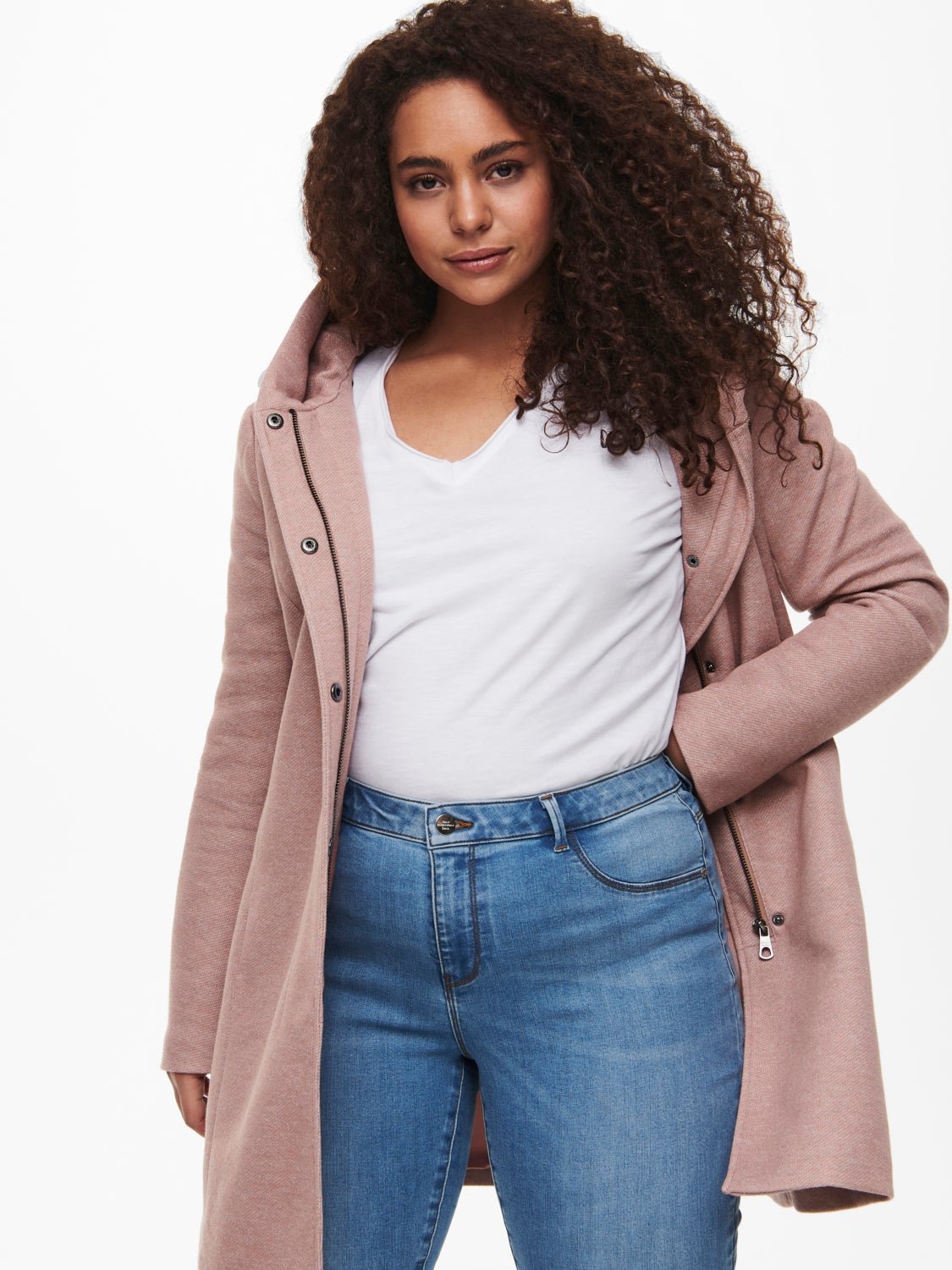 Curvy seasonal Coat
