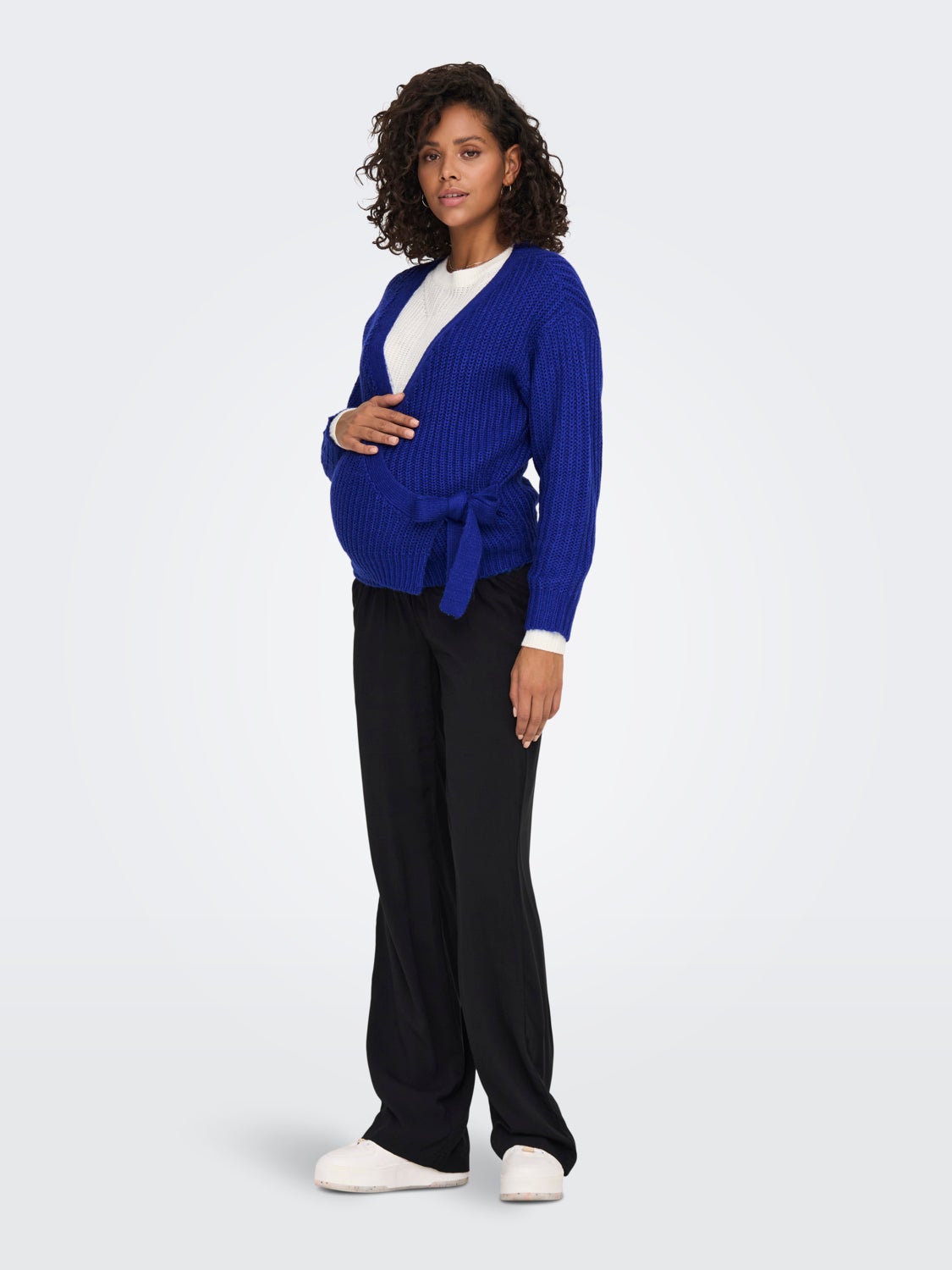 Mama wrap Knitted Cardigan