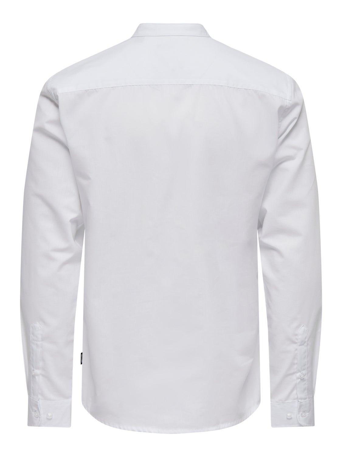 Slim Fit China Collar Shirt