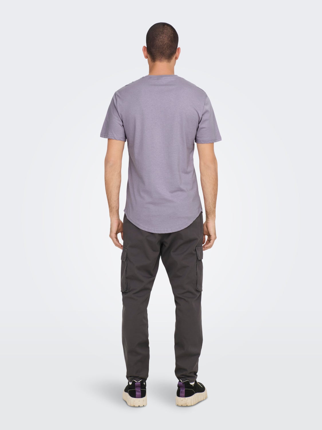 Long o-neck t-shirt