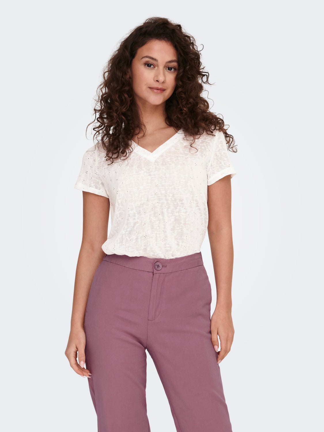 Regular Fit V-Neck T-Shirt