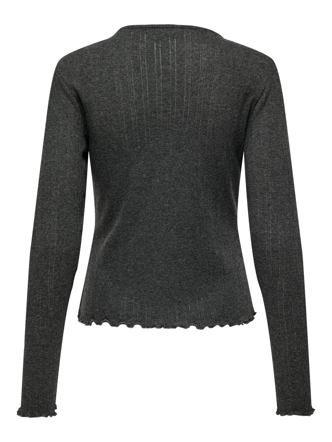 Regular Fit O-Neck Top