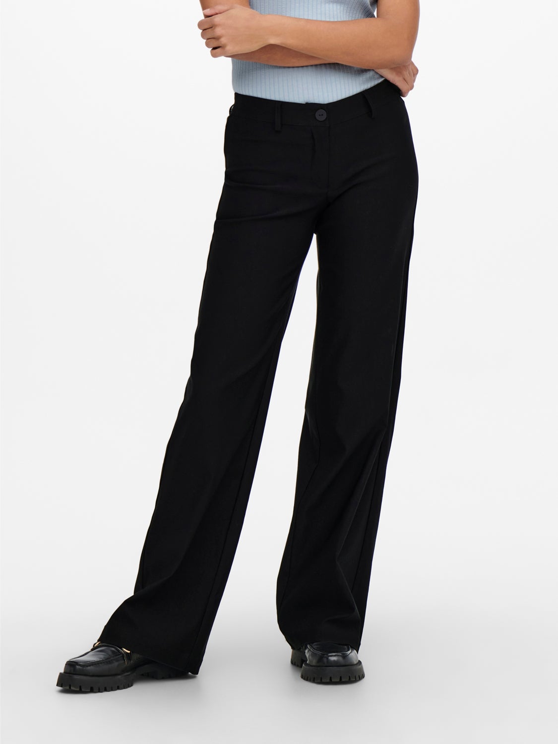 Low waist wide Trousers