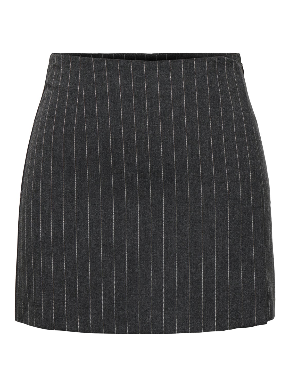 Mini skirt with stripes