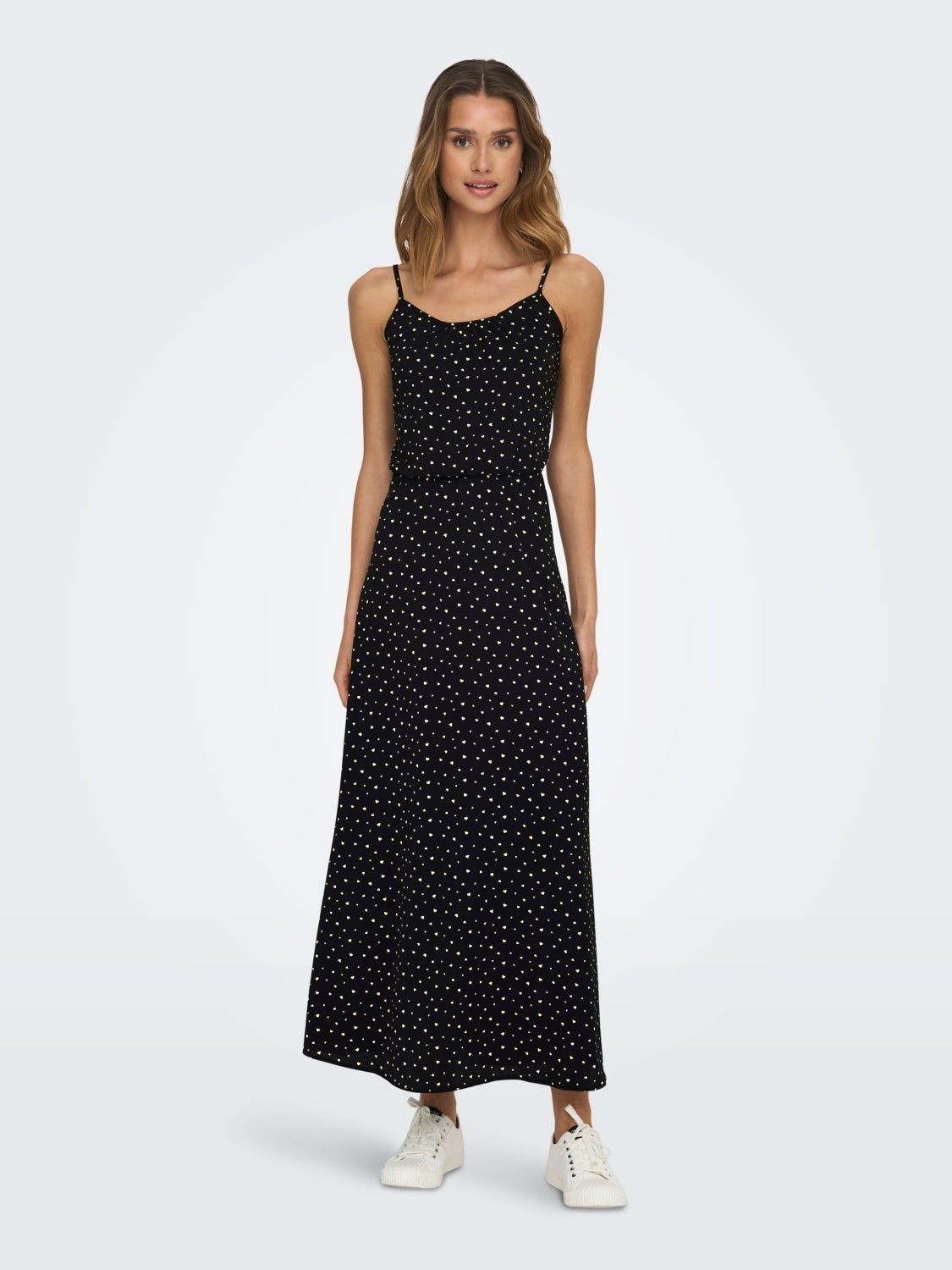 Regular Fit O-Neck Long dress