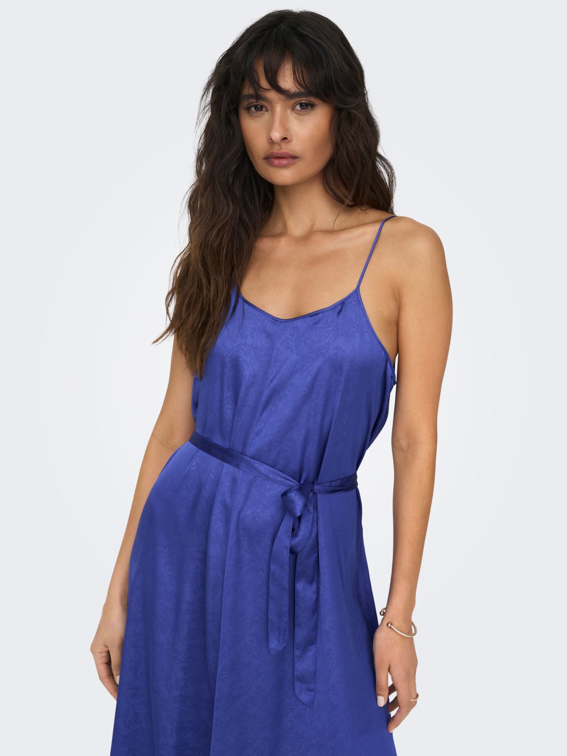 Maxi u-neck dress