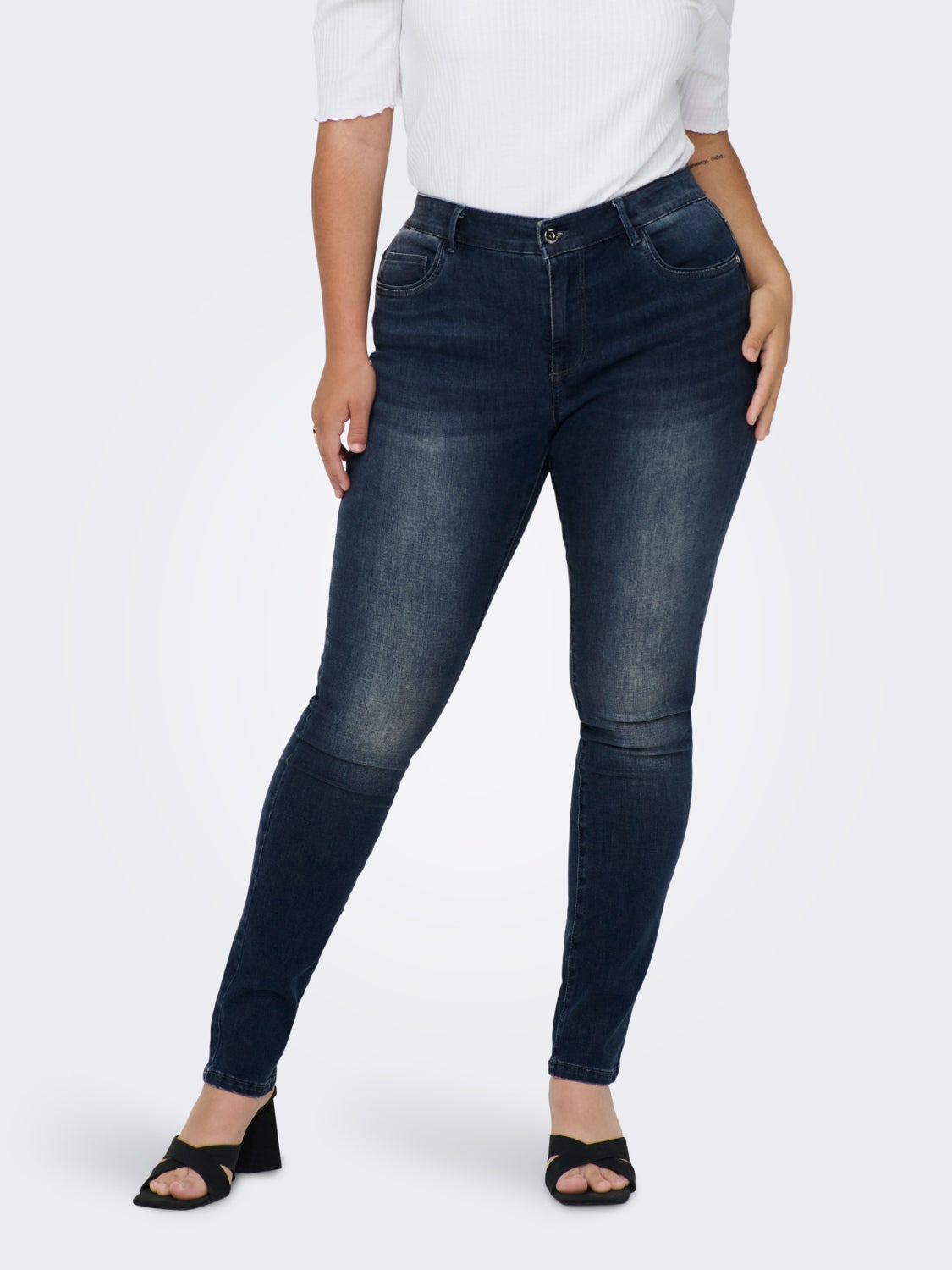 Curvy CARSally reg Skinny fit jeans
