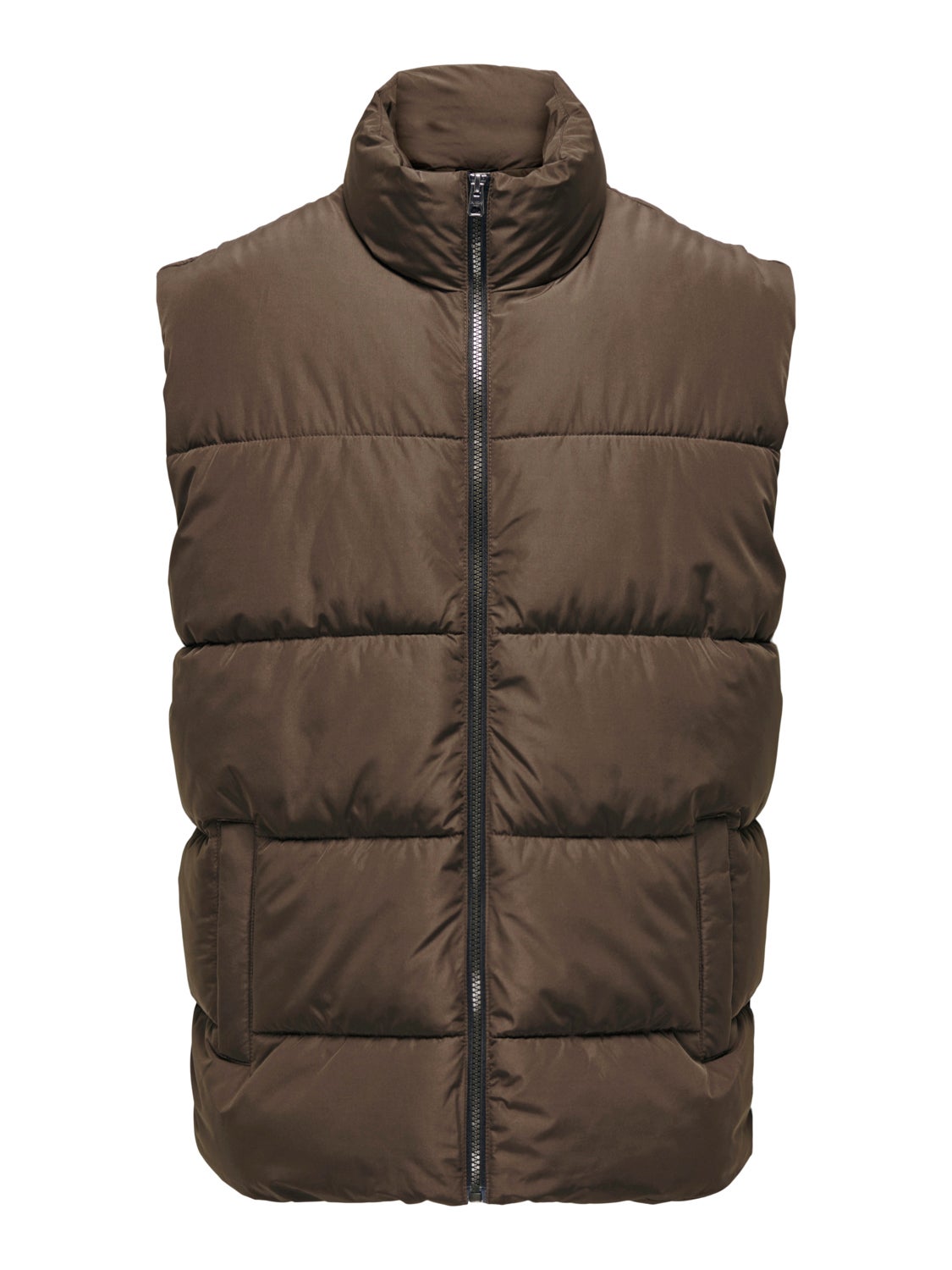 Quilted waistcoat