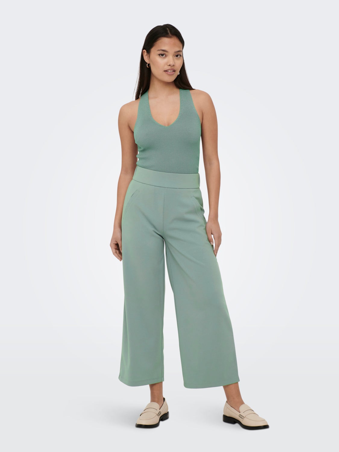 Knot detailed Knitted Top