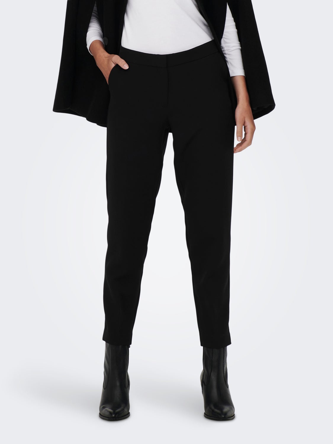 High waisted cigarette Trousers