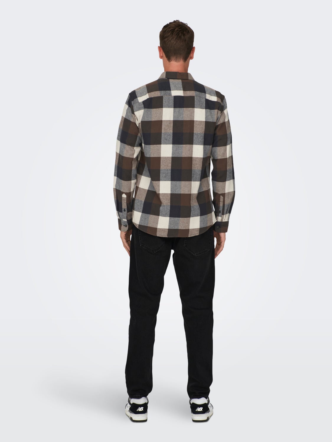 Checked shirt