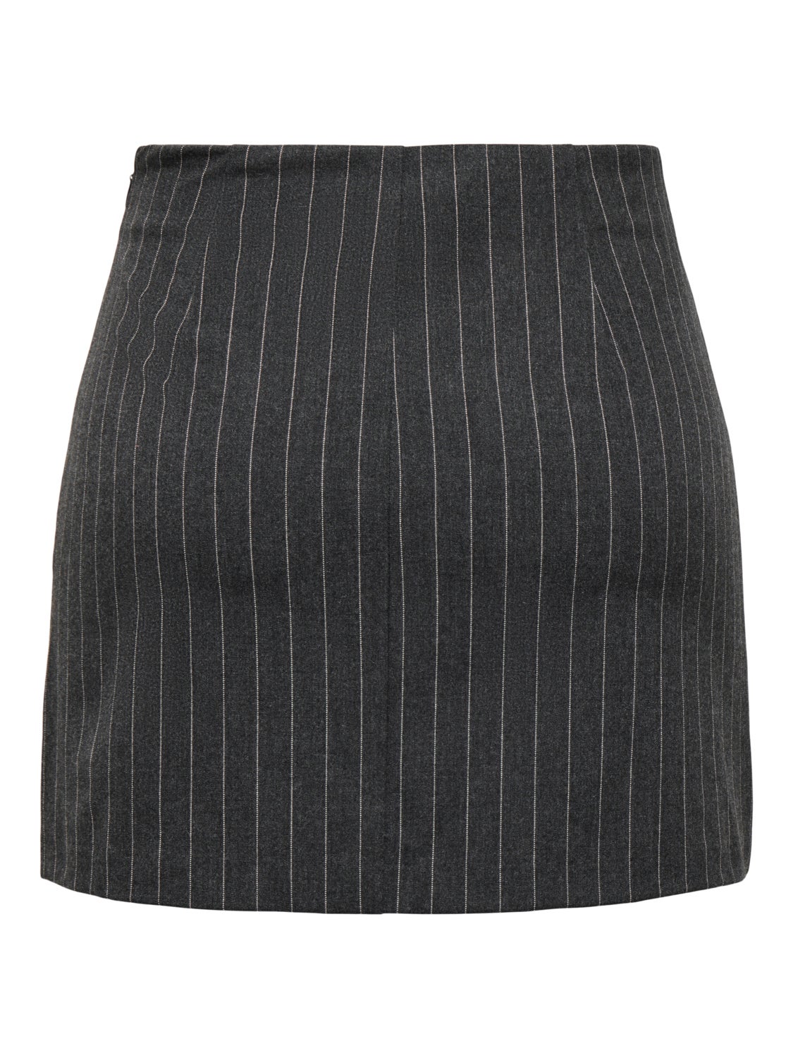Mini skirt with stripes