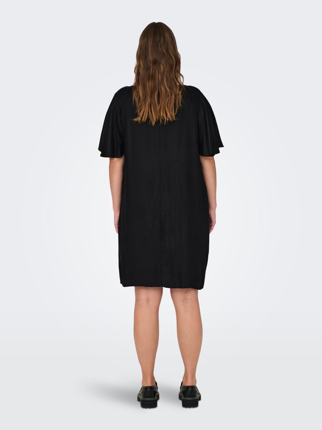 CURVY MINI SHIRTDRESS