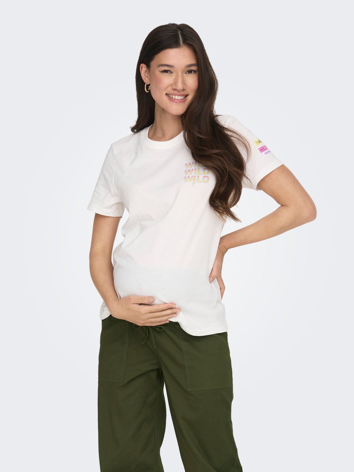 Mama cargo trousers