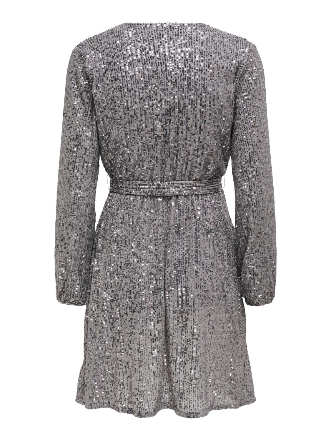 Sequin Wrap dress