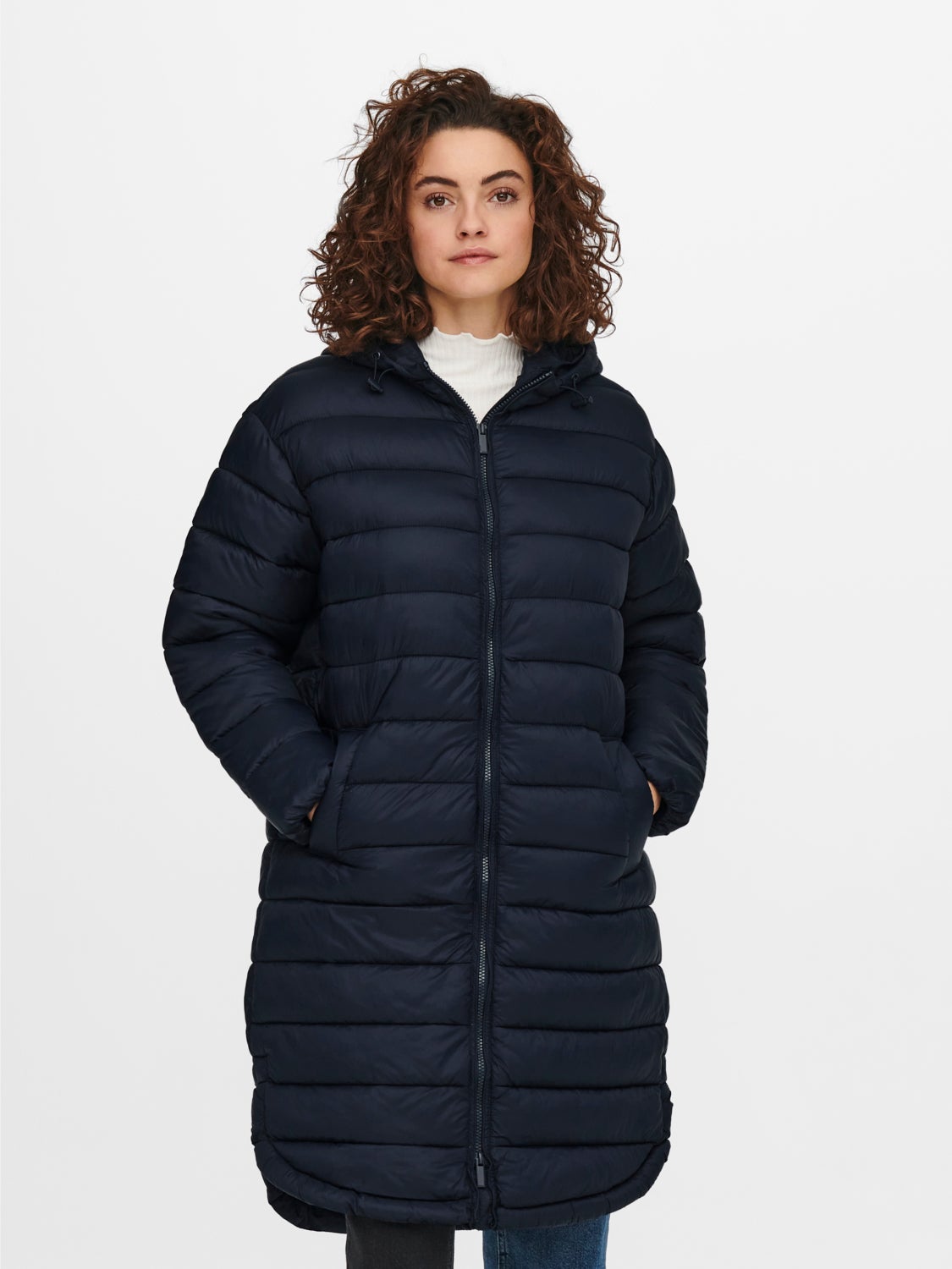 Quilted oversize Coat
