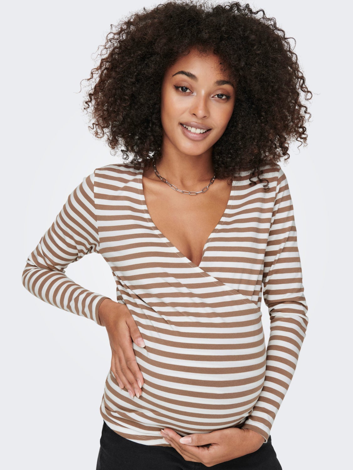 Mama wrap Top