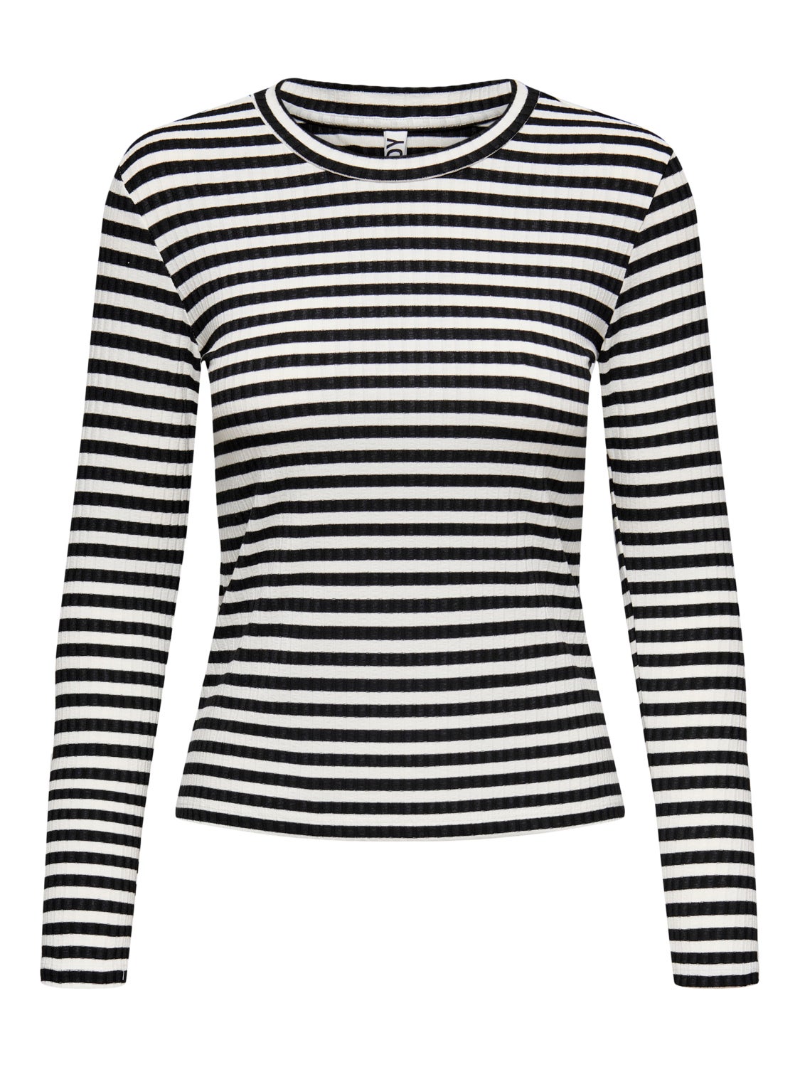 Striped Long Sleeves Top
