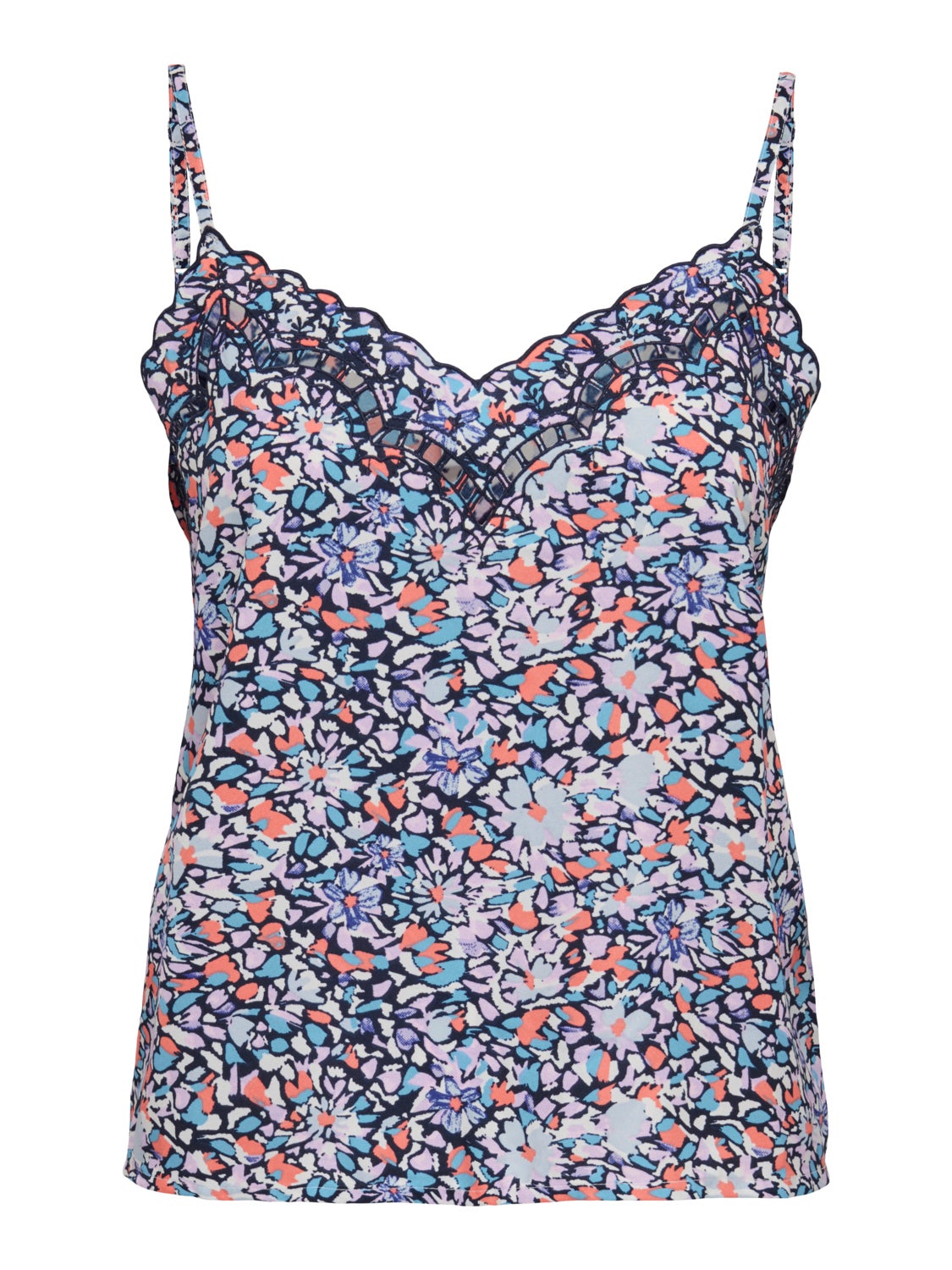 Regular Fit V-Neck Top