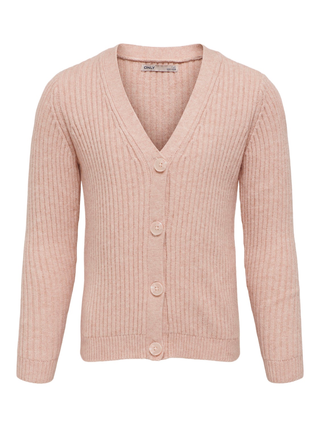 Jacquard Knitted Cardigan
