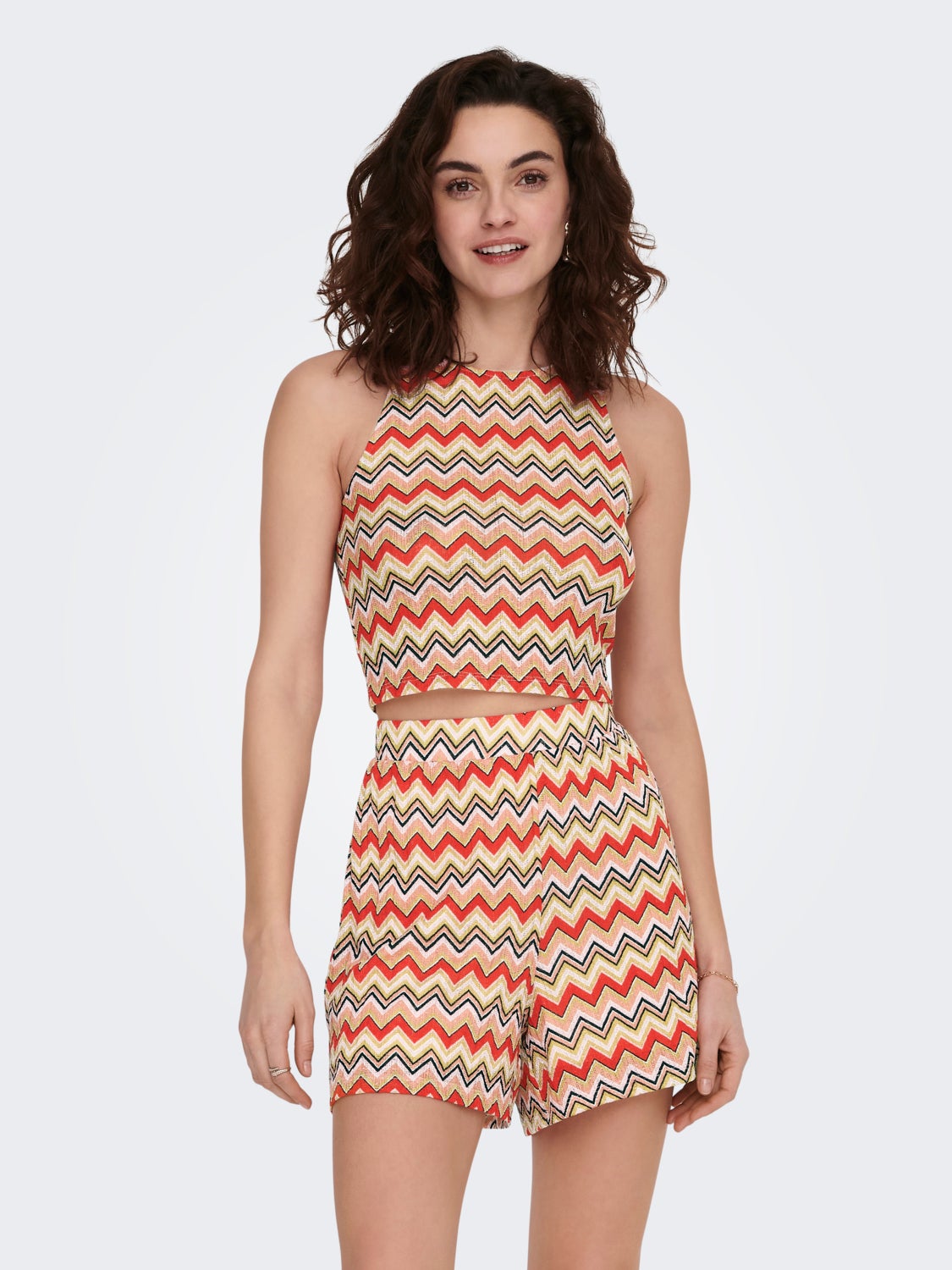 Regular Fit O-Neck Top