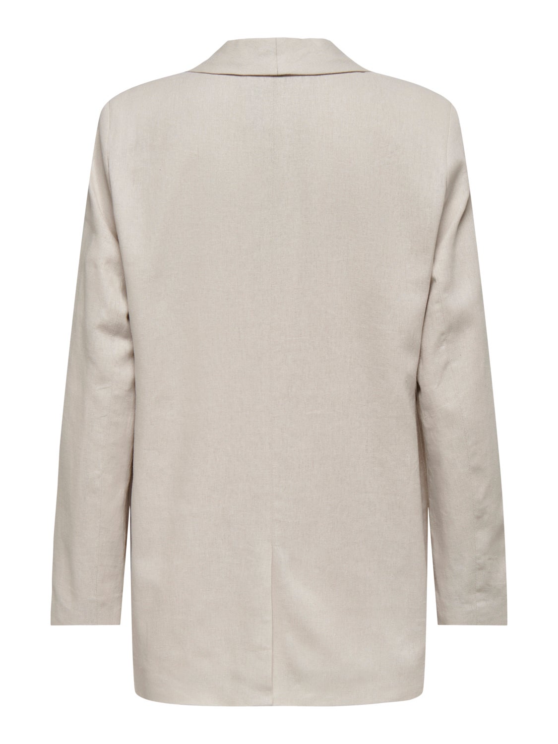 Loose fit open blazer