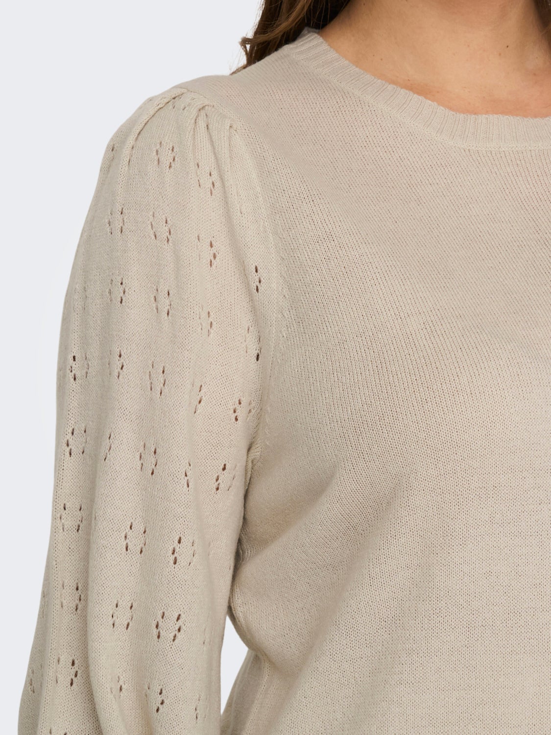 Curvy mini Knit Dress