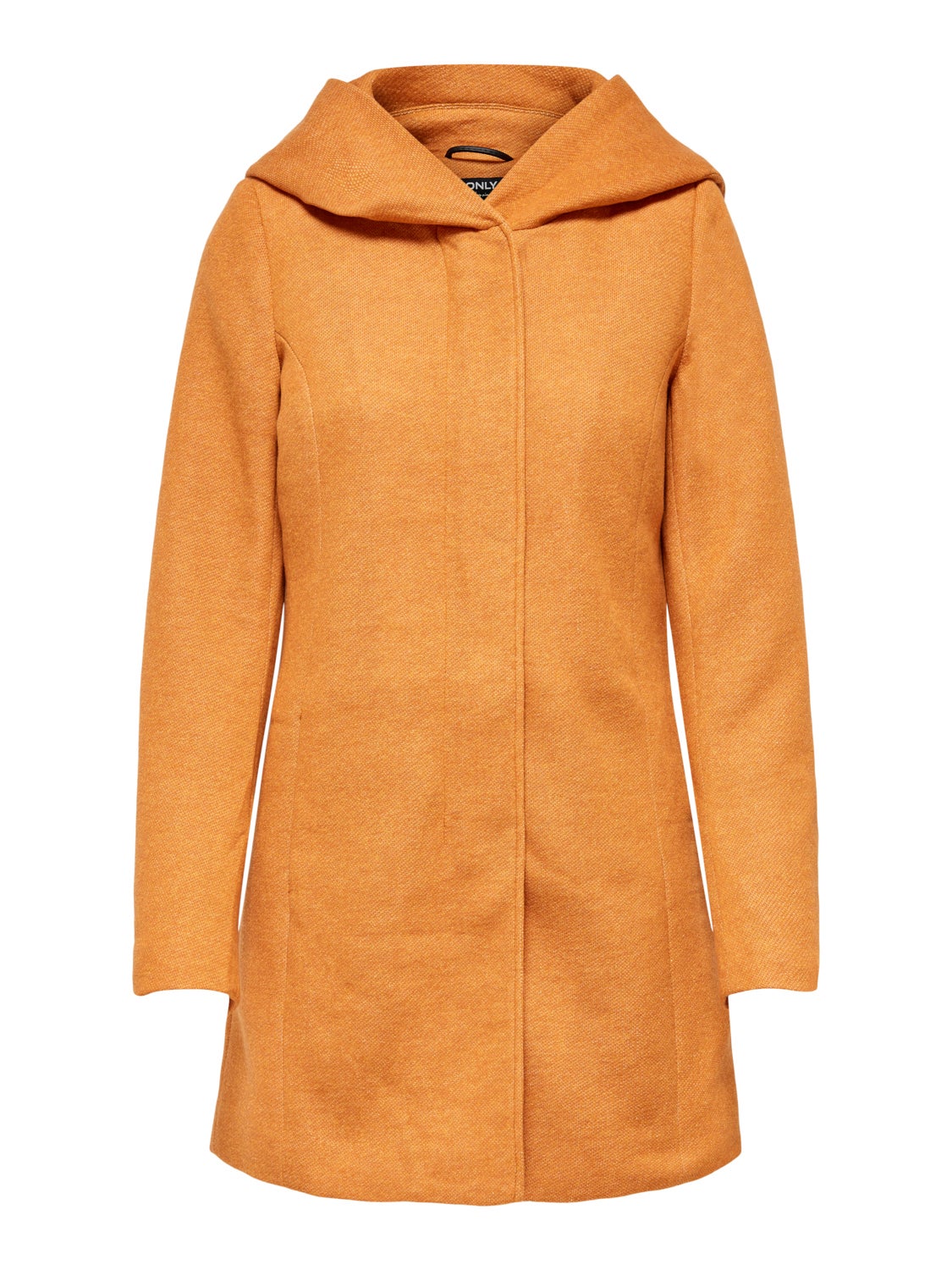 Coat with hood