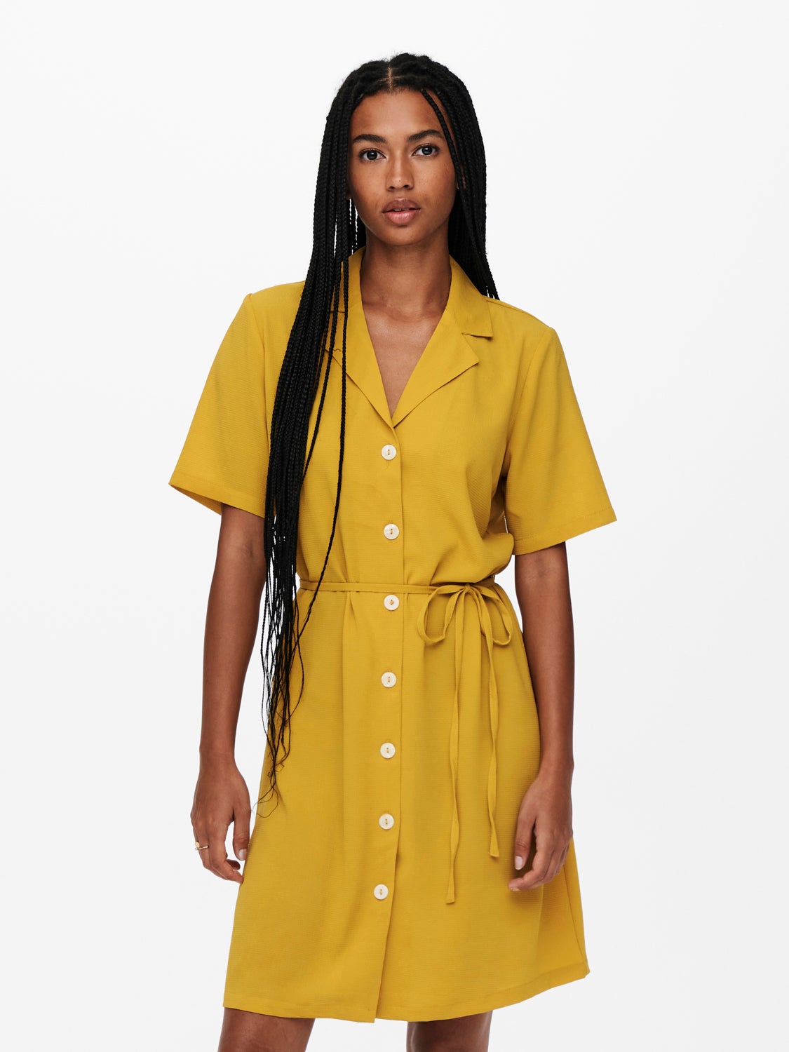 Button-up Shirt dress