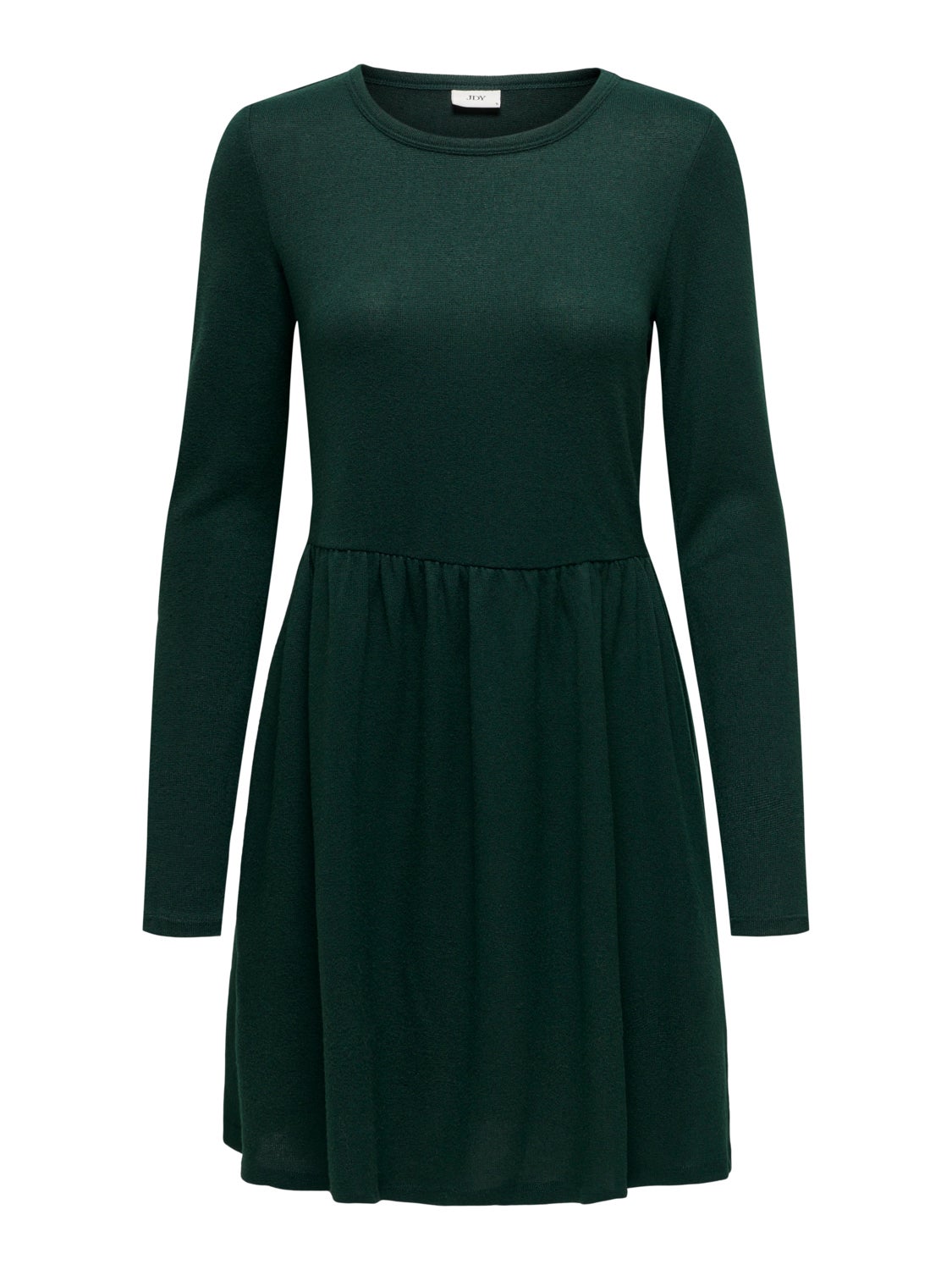 MINI O-NECK SHORT DRESS