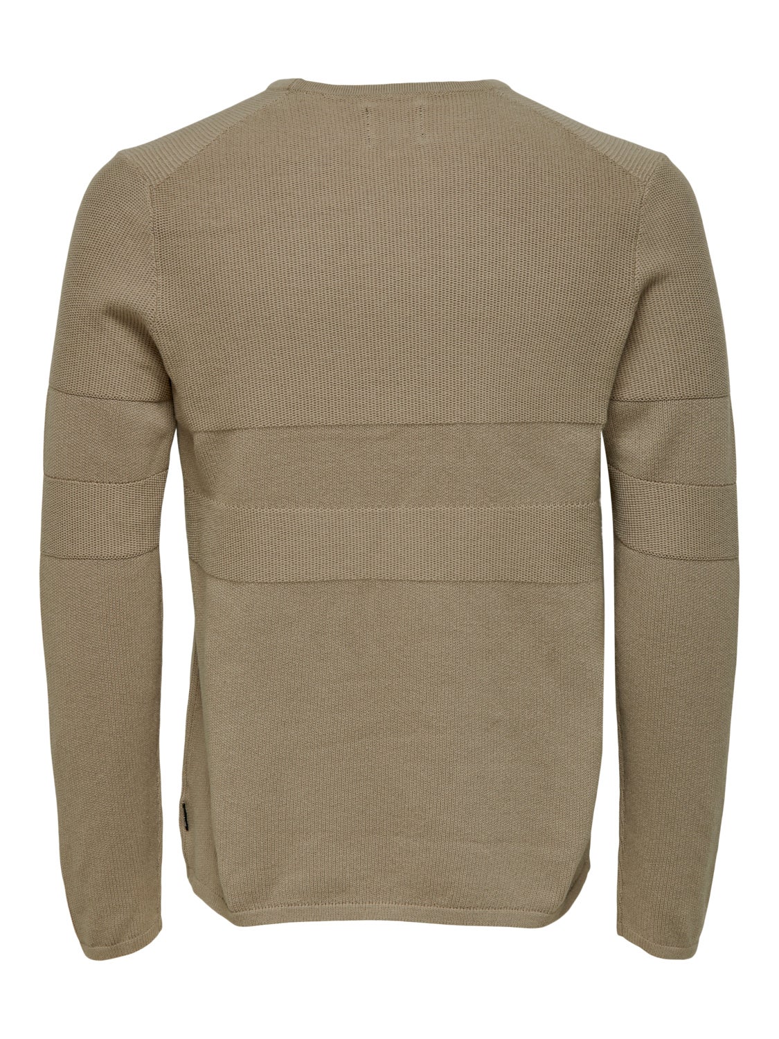 Round neck knitted Pullover