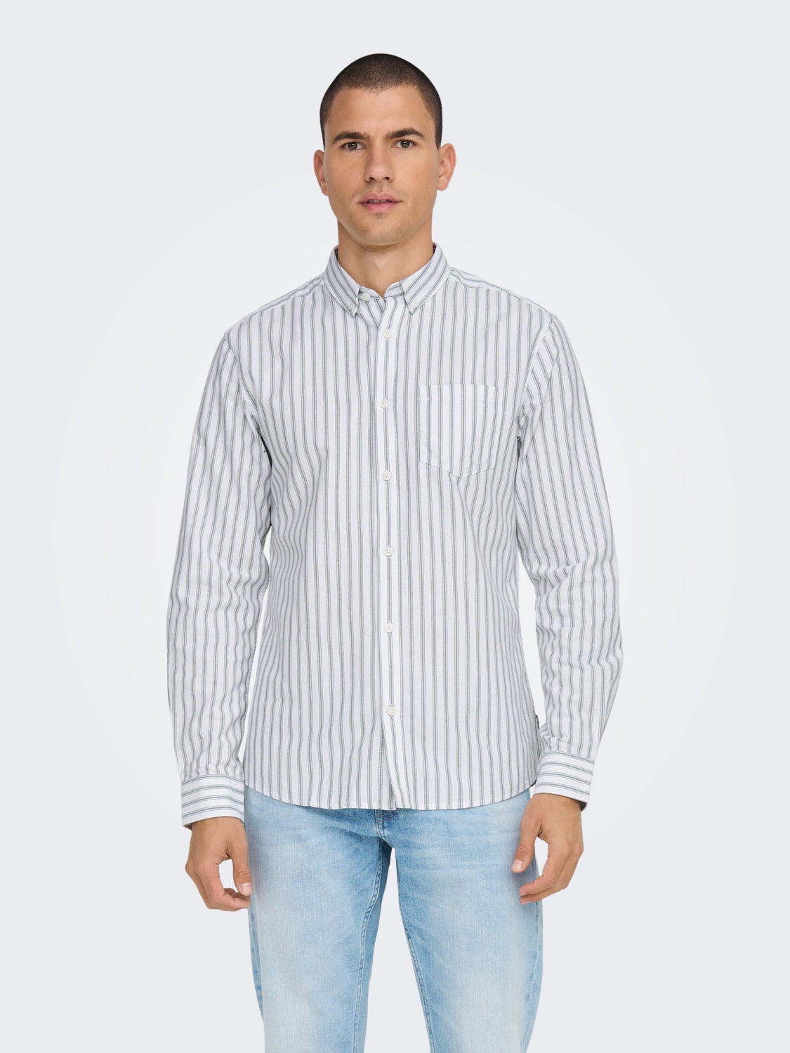 Slim Fit Striped shirt