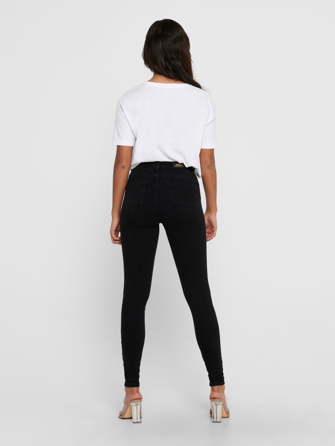 ONLPower mid push up Skinny fit jeans