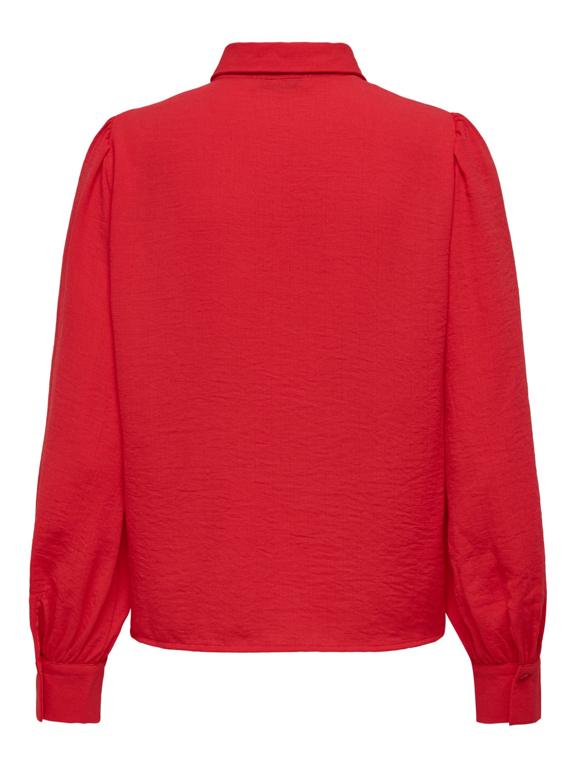 Shirt with volume sleeves