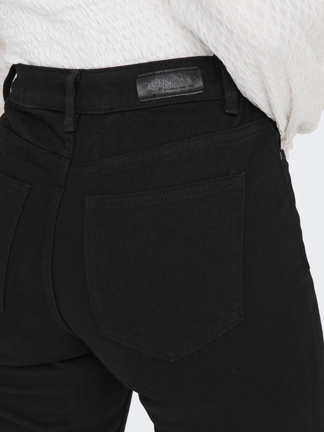 ONLEmily life hw straight Cropped jeans