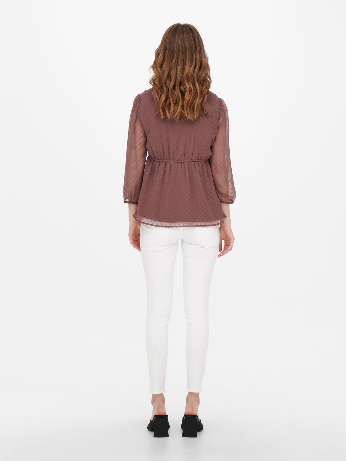 Mama 3/4 sleeved 3/4 sleeved top