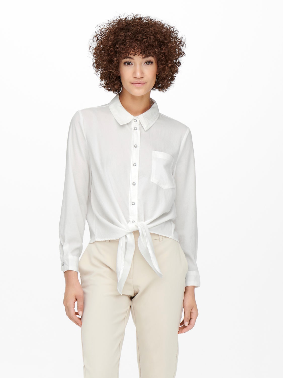 Tie detail Shirt