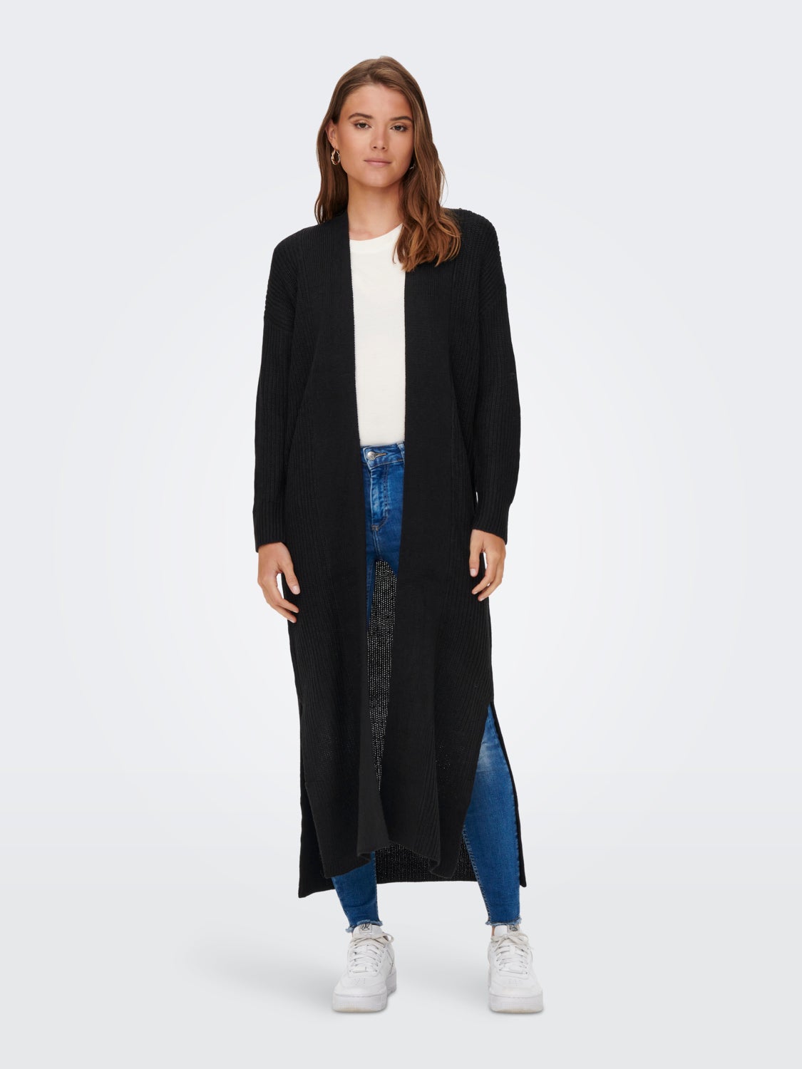 Long Knitted Cardigan