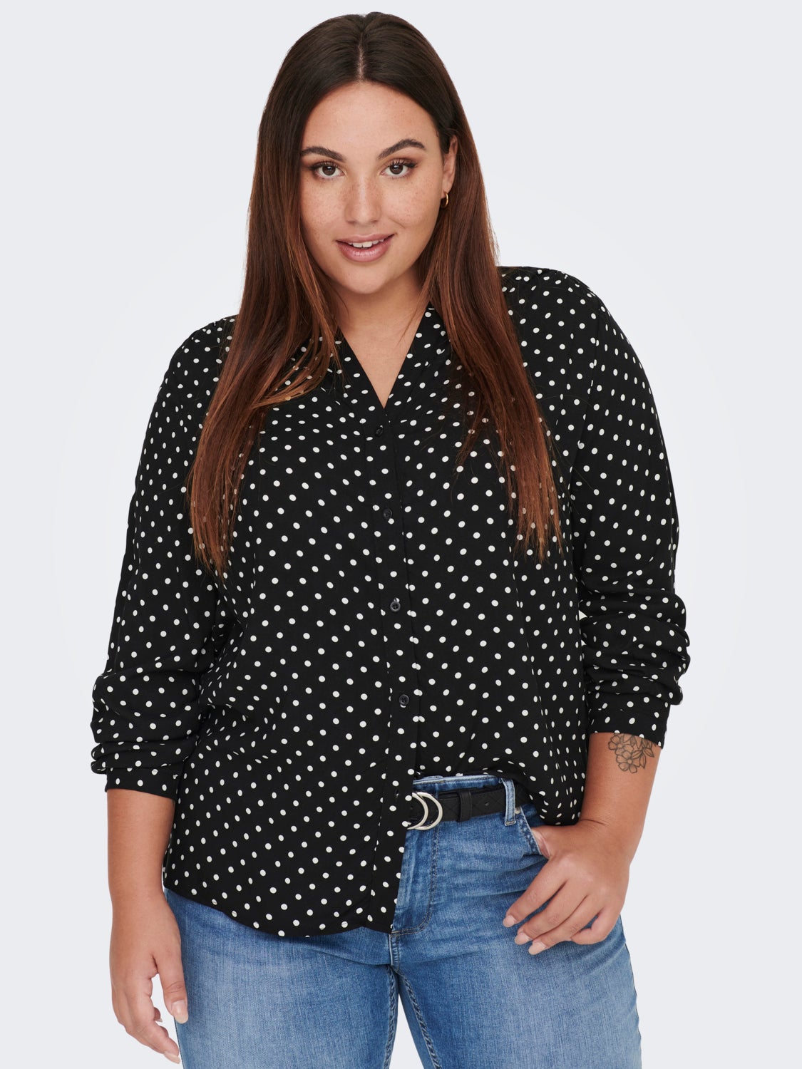 Curvy loose Shirt