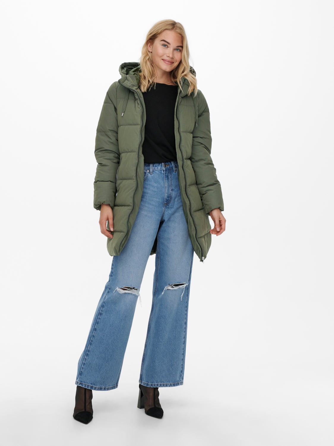 Long Puffer Jacket