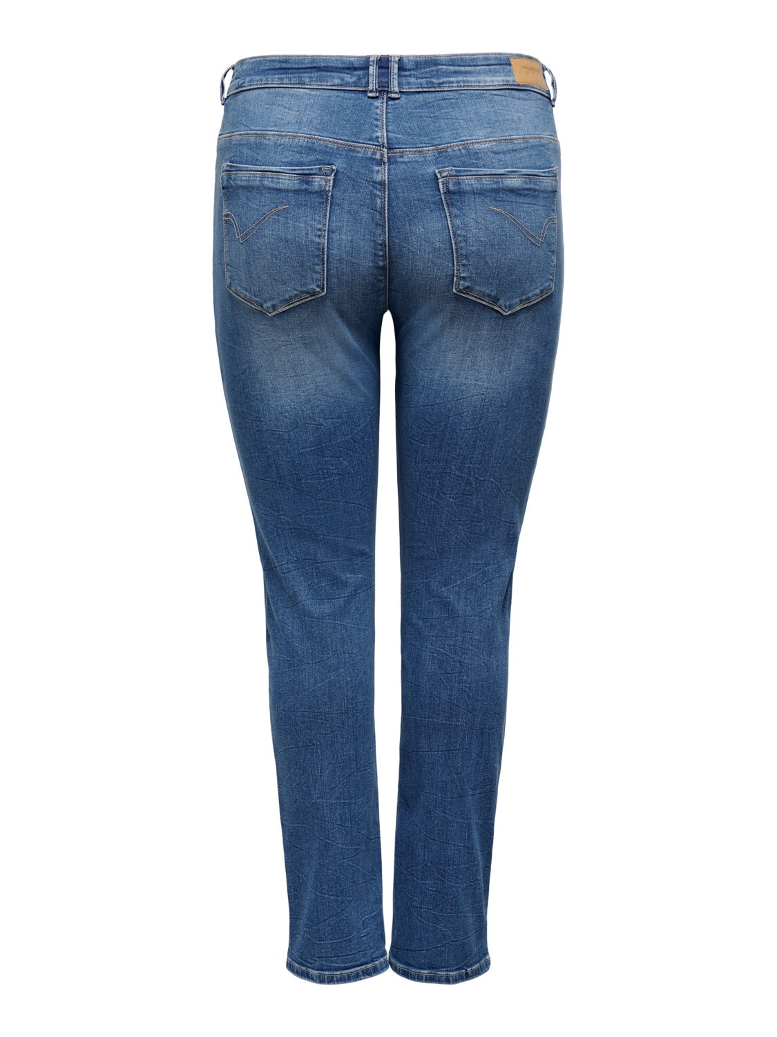 Curvy CARLaola straight fit high waisted jeans