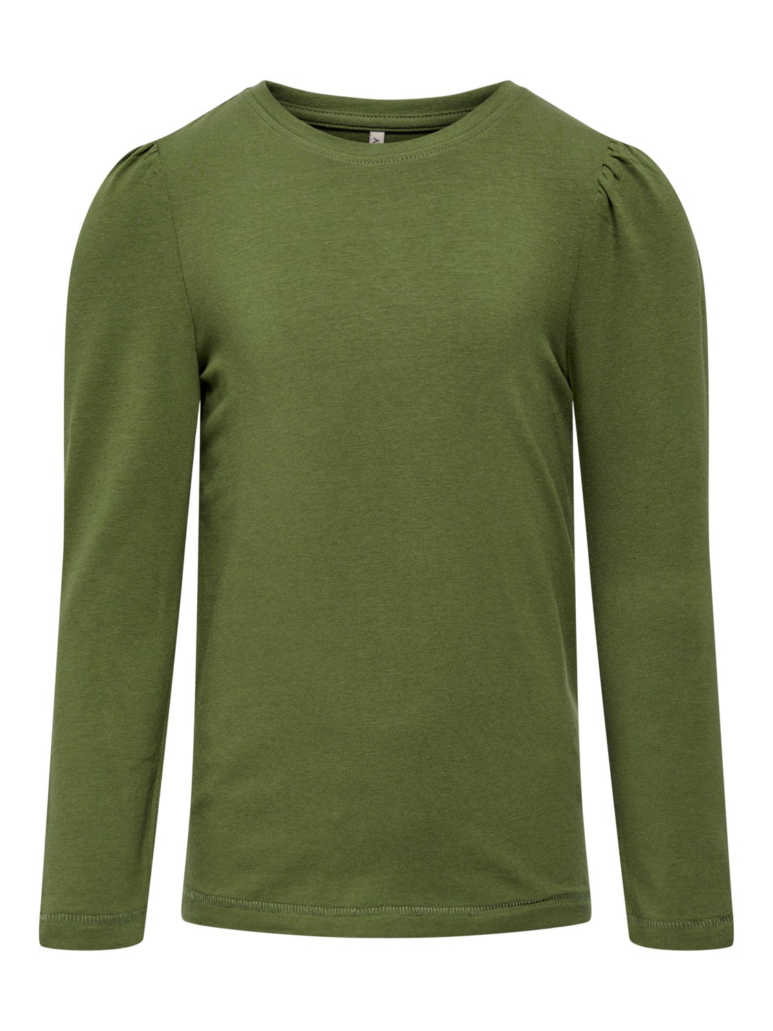 Top with puff sleeves