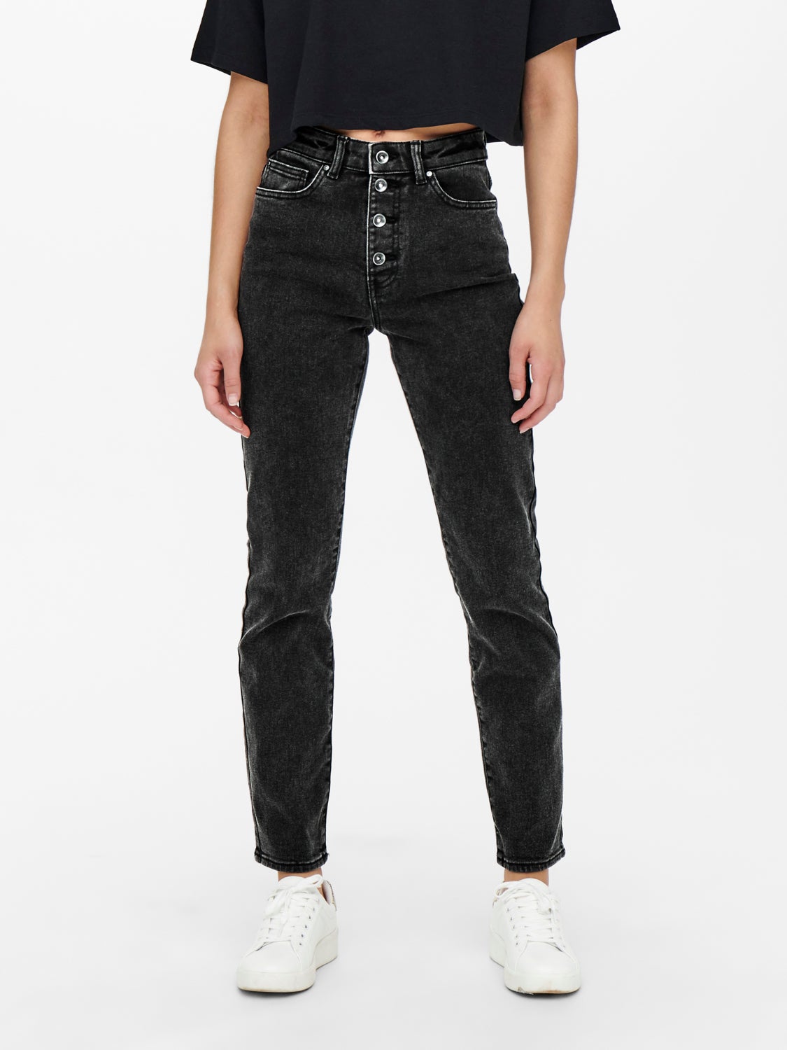 ONLEmily highwaisted Straight fit jeans