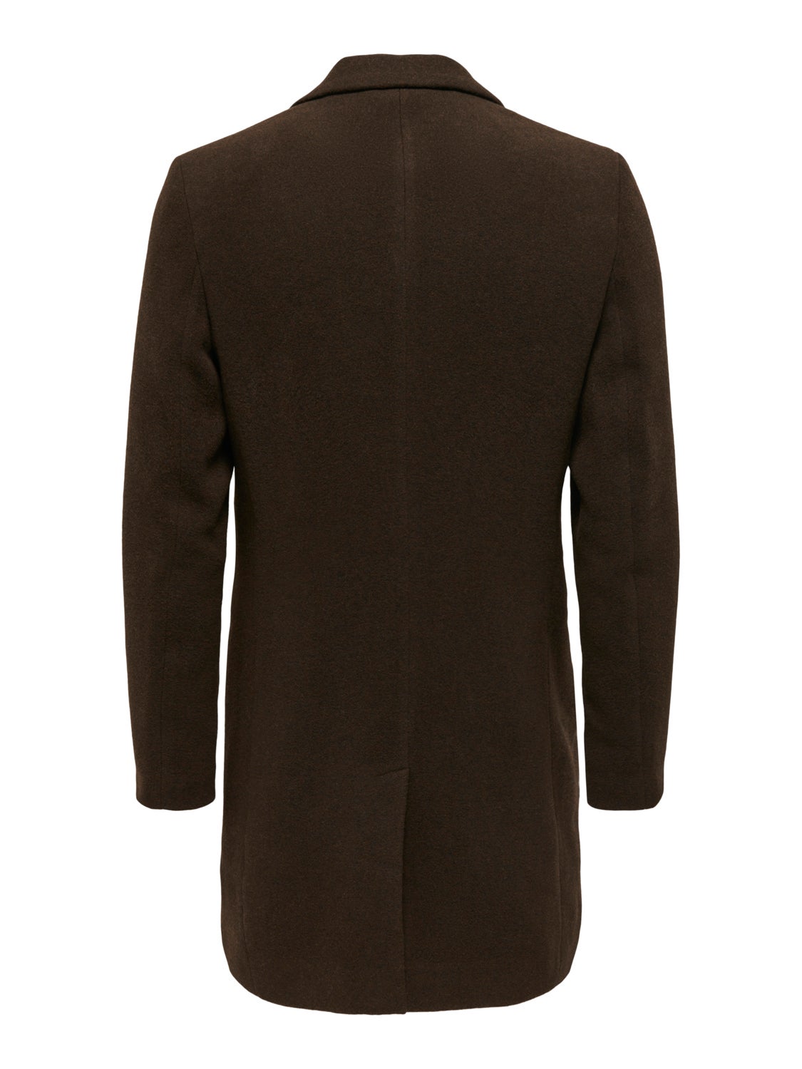 Short wool coat