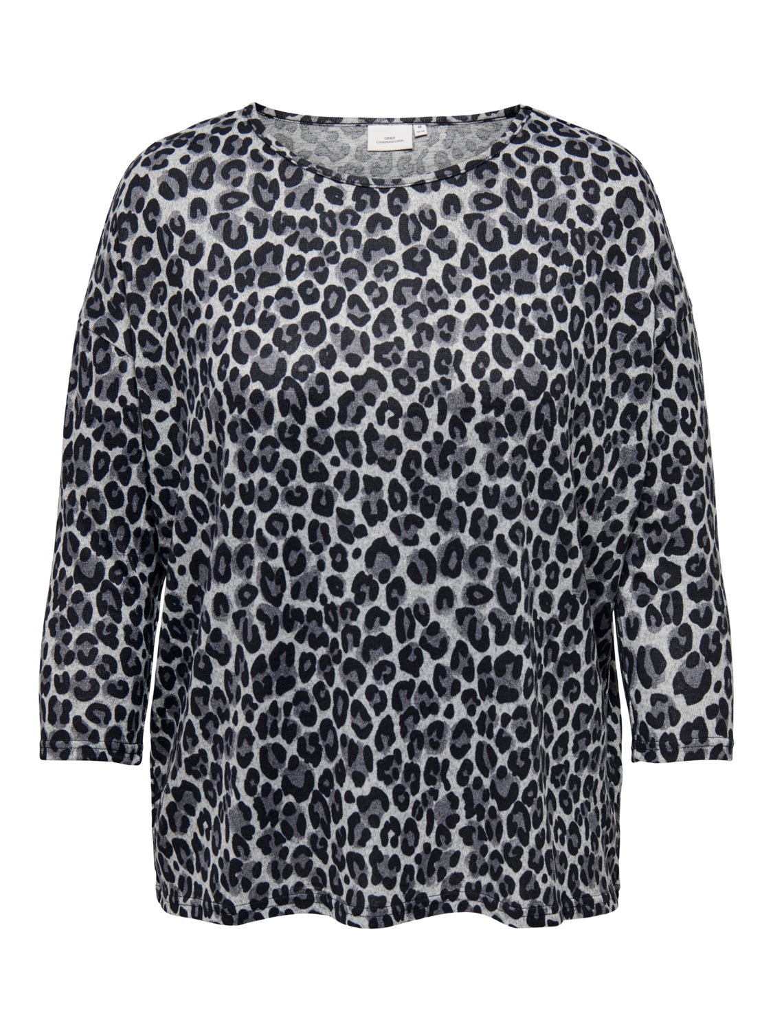Curvy printed Top
