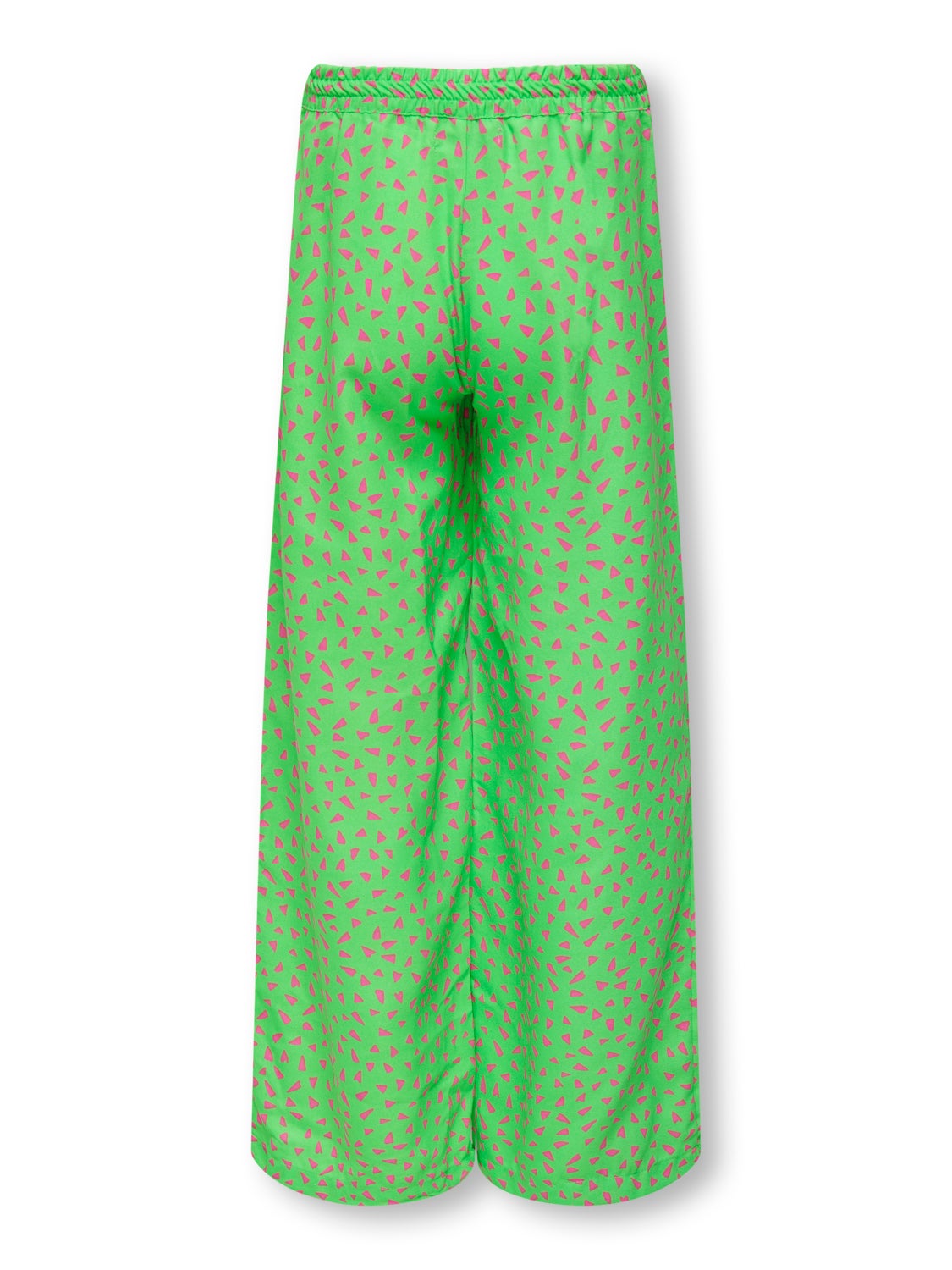 Straight Fit High waist Trousers