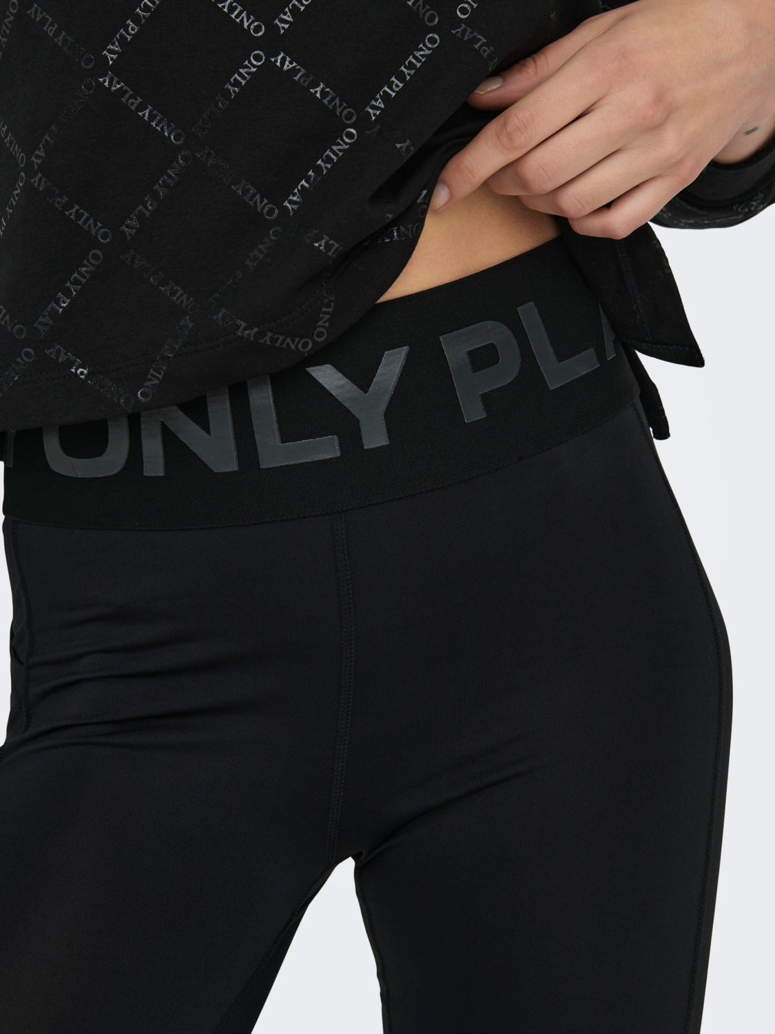 High waist training tights